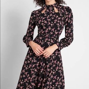 ModCloth enjoy every day midi dress